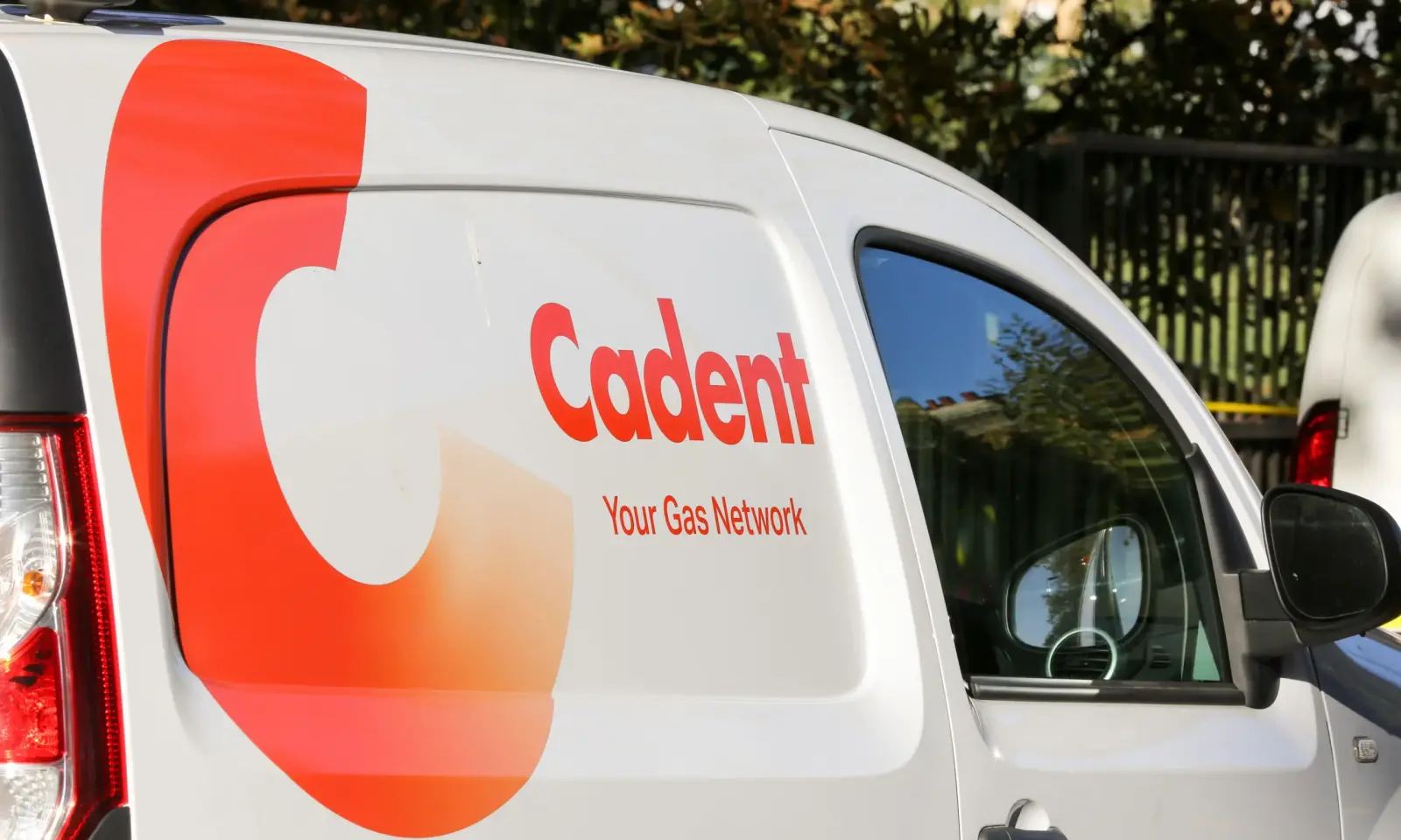 A Cadent gas network van