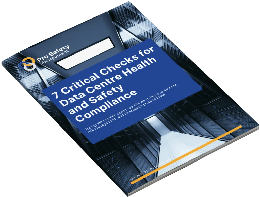 datacentre health and safety checklist