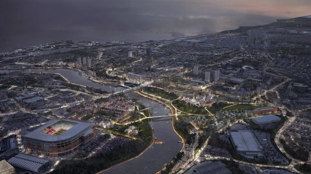 boldyn networks sunderland smart city