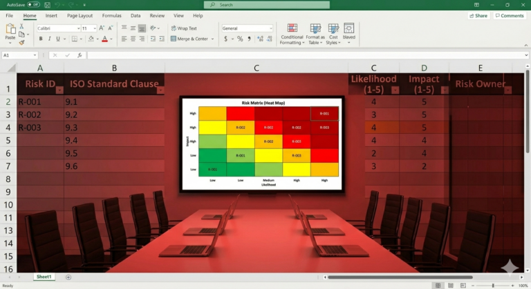 The Risk Register: From Tick Box To Strategic Tool – Pro Safety Management