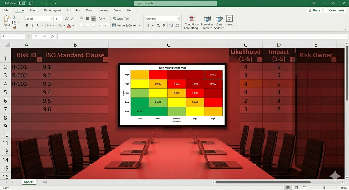 The Risk Register: From Tick Box To Strategic Tool – Pro Safety Management